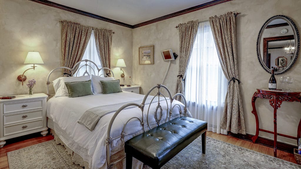 Guest Rooms at our Willamette Valley Bed and Breakfast in McMinnville, Oregon