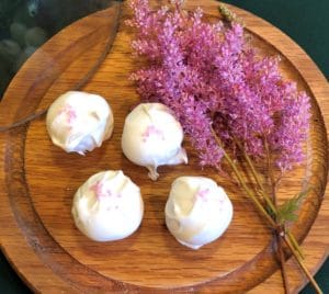 Pink Champagne White Chocolate