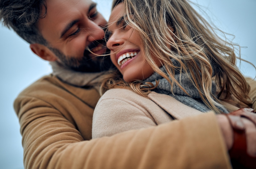 A couple enjoying their romantic getaways in Oregon