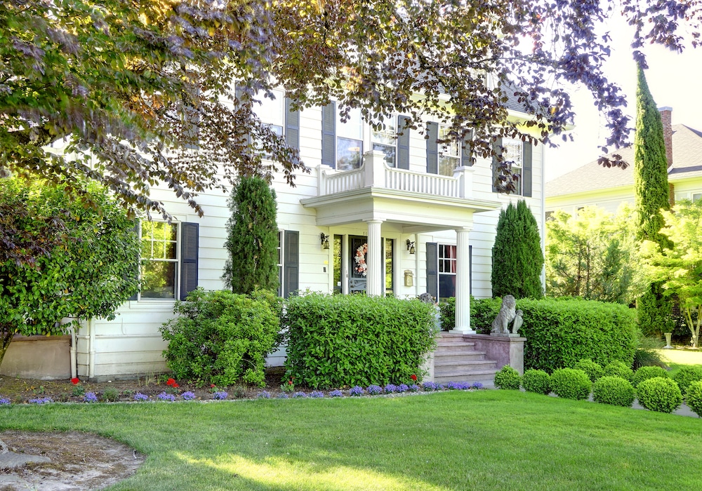 The exterior of our welcoming McMinnville Bed and Breakfast, a great place to stay while enjoying the best things to do in the Willamette Valley this summer