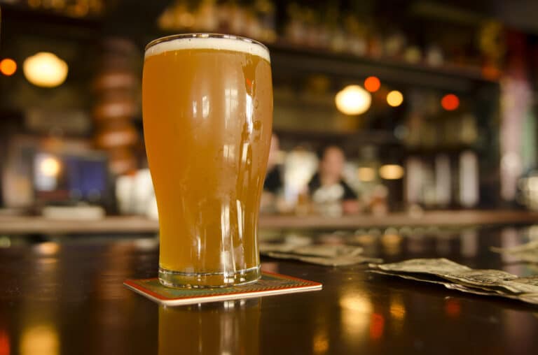 Craft Beer at Golden Valley Brewery, one of the best McMinnville breweries to visit while you're in town