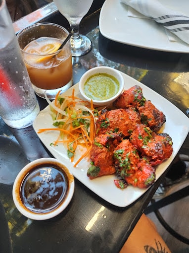 Taste of India plate